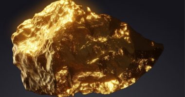 A gold nugget