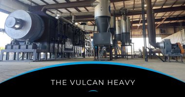 BluSky Carbon's Vulcan Heavy system at its AR1 plant in Arkansas