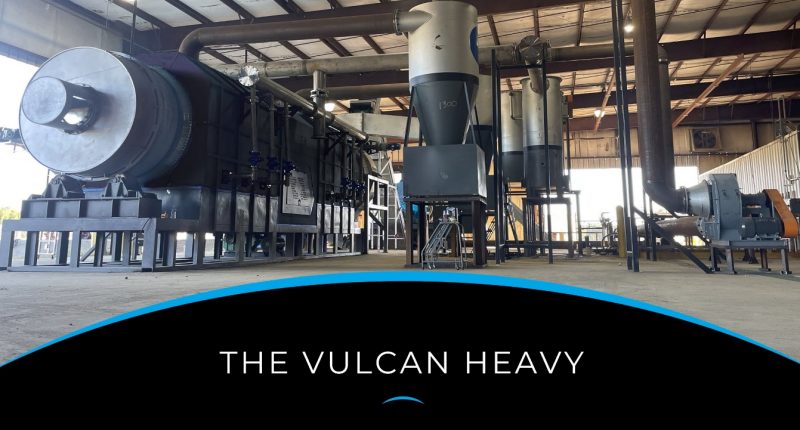 BluSky Carbon's Vulcan Heavy system at its AR1 plant in Arkansas