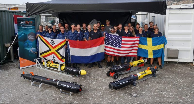 Kraken’s MP-SAS was integrated on Belgian, Dutch, American, and Swedish REMUS 100 UUVs during the annual REPMUS exercise.