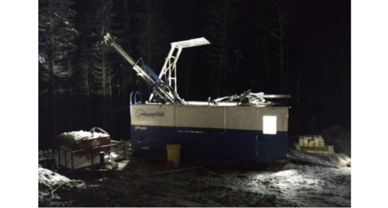 Lode Gold Resources inaugural drill at McIntyre Property.