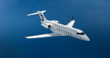 Bombardier's Challenger 3500 aircraft