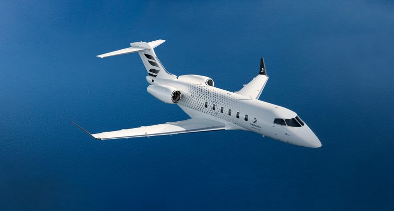 Bombardier's Challenger 3500 aircraft