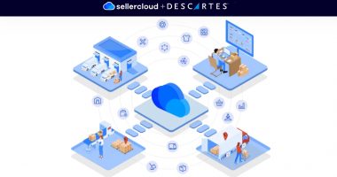 Sellercloud Descartes graphic.