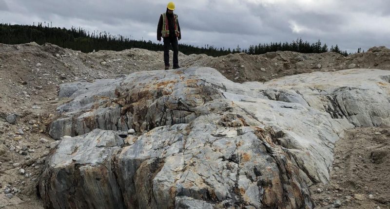 Exploration Activities at the Troilus Mine