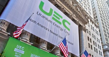 Uranium Energy Corp. at the NYSE..