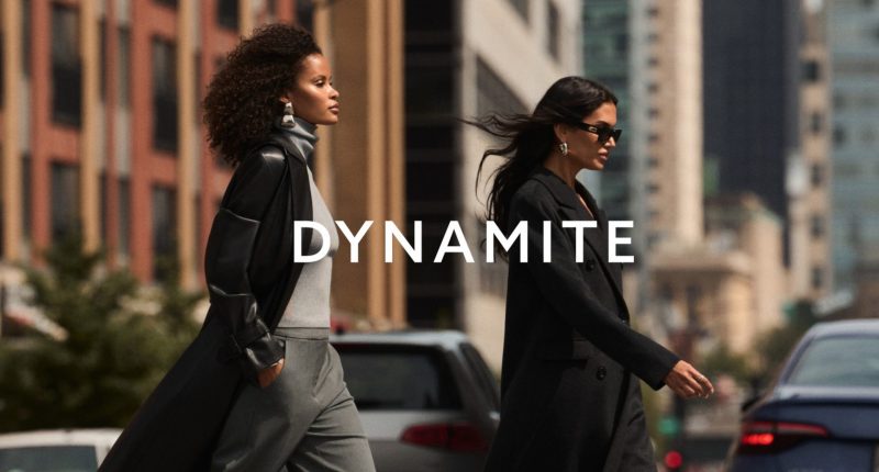 Dynamite fashion models