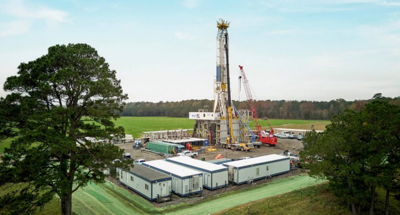 Exxon Mobil’s first lithium rig conducting appraisal work in Arkansas