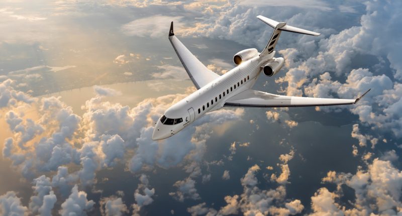 Bombardier's Global 7500 business jet