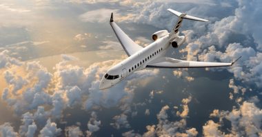 Bombardier's Global 7500 business jet