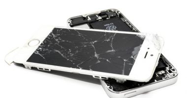 Image of broken smartphones via Sparta Group