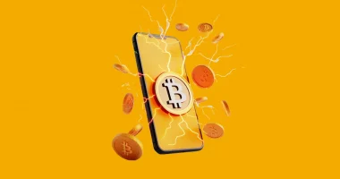 Bitcoins and a mobile phone