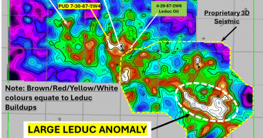 First Helium Worsley Proprietary 3D Seismic Leduc Interpretation