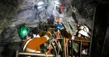 Mining at Soma Gold's Cordero mine in Colombia