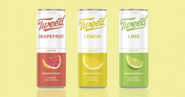 Tweed cannabis drinks