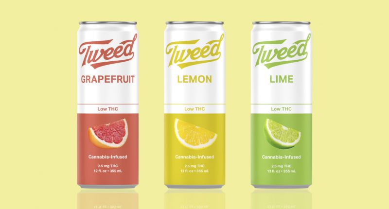 Tweed cannabis drinks