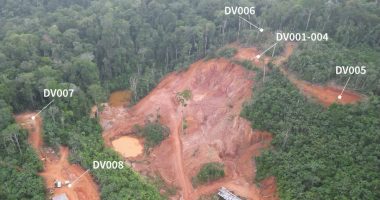 Founders Metals' Antino gold project in Suriname