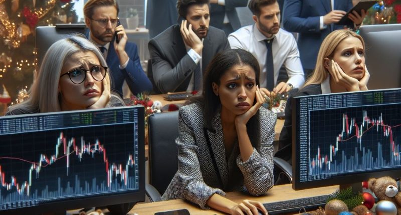 Stock image of investors generated with AI