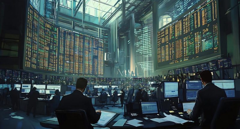 Trading floor