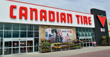 Canadian Tire storefront