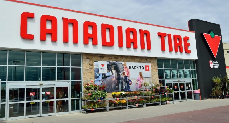 Canadian Tire storefront