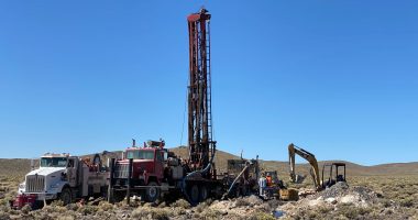 Past drilling at Viva Gold's Tonopah project in Nevada