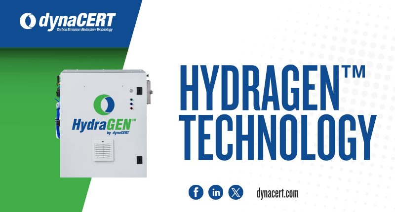 dynaCERT's HydraGEN technology