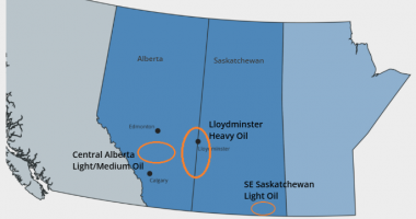 Gear Energy's core oil operations