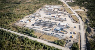 Patriot Battery Metals' Shaakichiuwaanaan property in Quebec