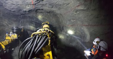 Drilling at Sierra Metals' Bolivar mine in Mexico