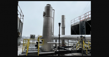 Thermal Energy International's FLU ACE system at a Canadian food and beverage plant