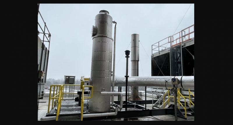 Thermal Energy International's FLU ACE system at a Canadian food and beverage plant