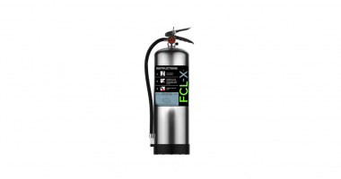 Full Circle Lithium's lithium fire extinguisher