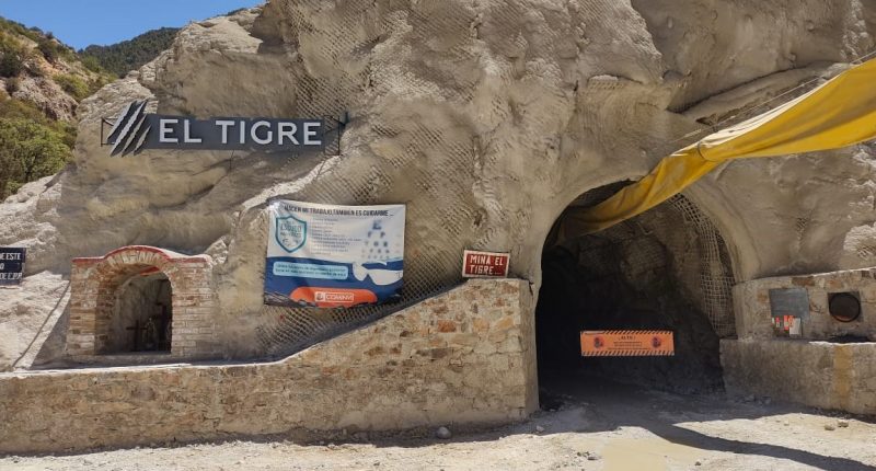 Silver Tiger Metals' rehabilitation efforts at the El Tigre gold and silver project