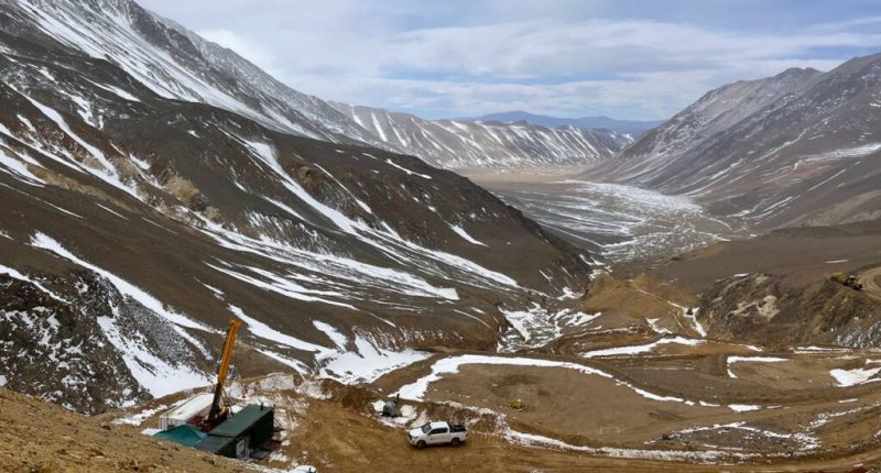 NGEx Minerals' Lunahuasi copper and gold project in Argentina