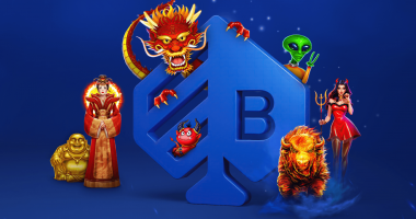 Bragg Gaming Group logo and characters