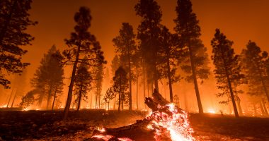 California wildfire