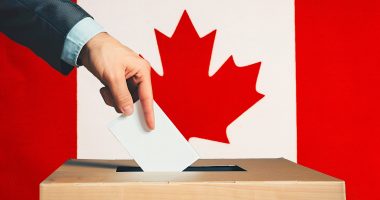 Canadian ballot box