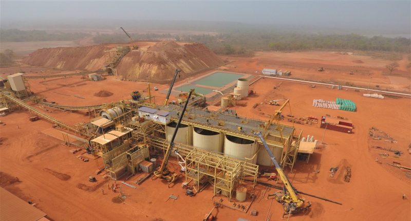 Perseus Mining's Sissingué gold mine in Côte d’Ivoire