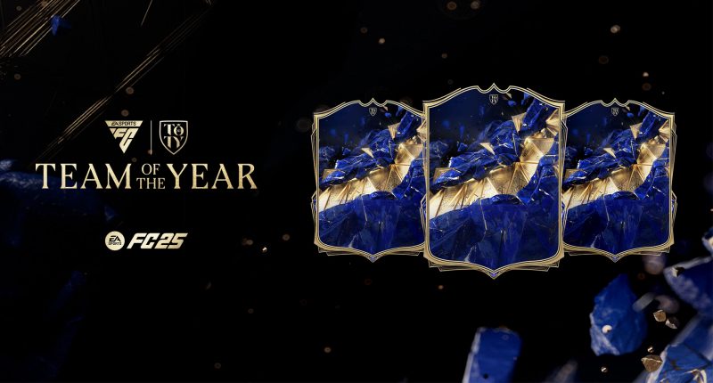 EA FC 2024 team of the year