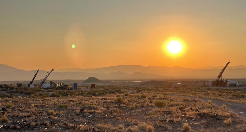 Blackrock Silver's Tonopah West project in Nevada