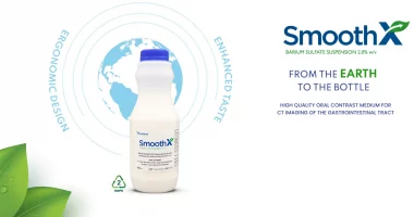 SmoothX barium contrast product