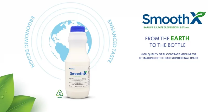 SmoothX barium contrast product