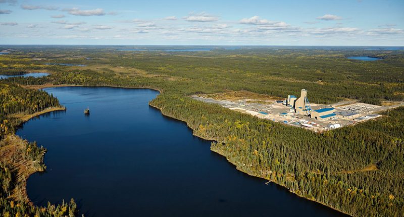 Hudbay’s Lalor mine in Manitoba