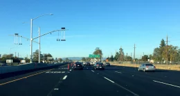 I 580 express lanes in California