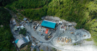 The Kainantu gold mine in Papua New Guinea