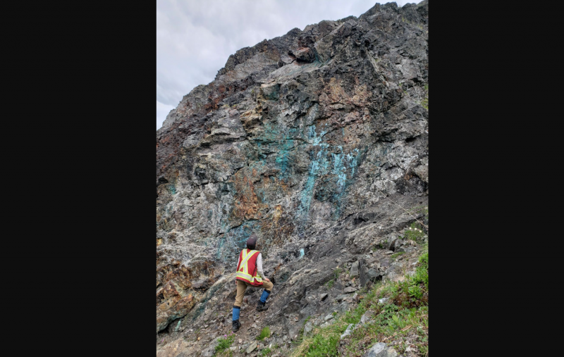 Finlay Minerals' ATTY property in British Columbia