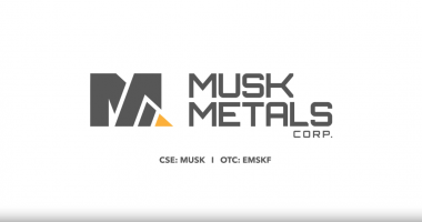 Musk Metals logo