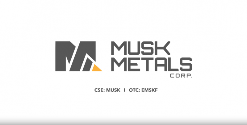 Musk Metals logo