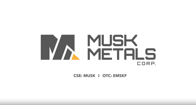 Musk Metals logo